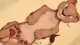 Fanart Nala from Lion king. (solid gk nih)