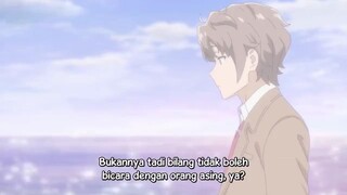 Seishun Buta Yarou wa Odekake Sister no Yume wo Minai 1 Subtitle Indonesia