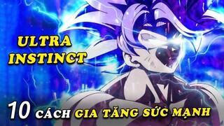 Top 10 cách gia tăng sức mạnh cho người Trái Đất trong Dragon Ball Super