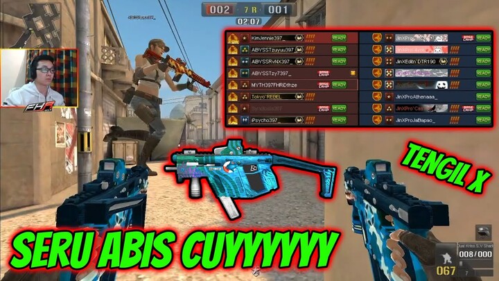 WAR LAWAN JINXPRO SERU ABIS ! - POINT BLANK ZEPETTO INDONESIA
