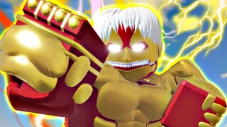 ฉันต้องเป็นนักล่าไททันอันดับ 1 ให้ได้เลย !!! Roblox : AoT Downfall