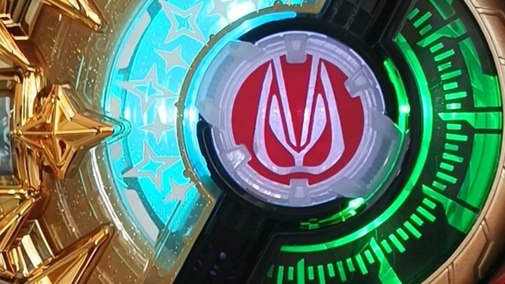 【Kirishima】Golden Luck Fire DX Frenzy Slot Buckle