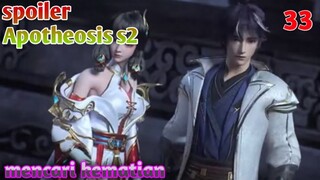 Spoiler Apotheosis S2 Part 33 : Mencari Kematian