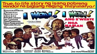 REDFORD WHITE | I WON! I WON! (ANG SWERTE NGA NAMAN) (1985) FULL MOVIE