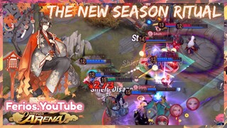 MUST PLAY ONCE EVERY NEW SEASON | Kisei - Onmyoji Arena | Season 15