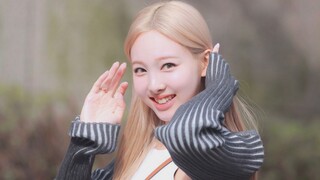 【TWICE】لينا ليون 220701 طريقها إلى العمل في بنك الموسيقى، الكثير من المعجبين اليابانيين، معجبو وانغس