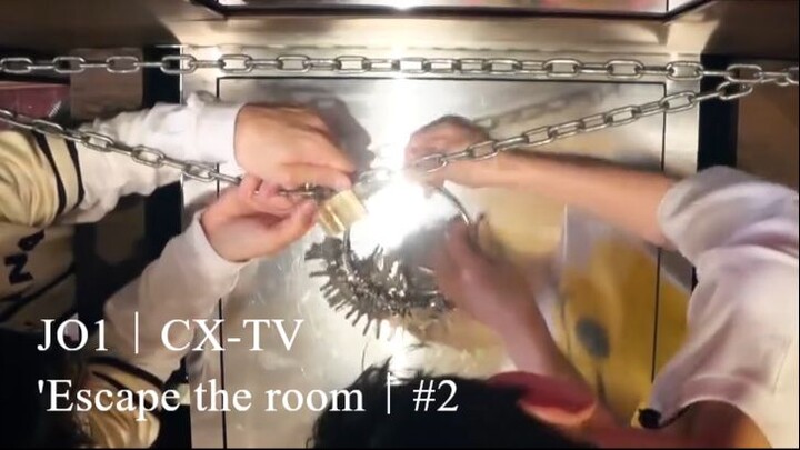 JO1｜CX-TV 'Escape the room｜EP2