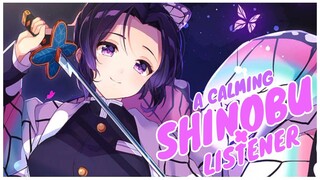 【ASMR 】🦋 A relaxing session with Shinobu💜//Relaxation•Breathing//[F4A]