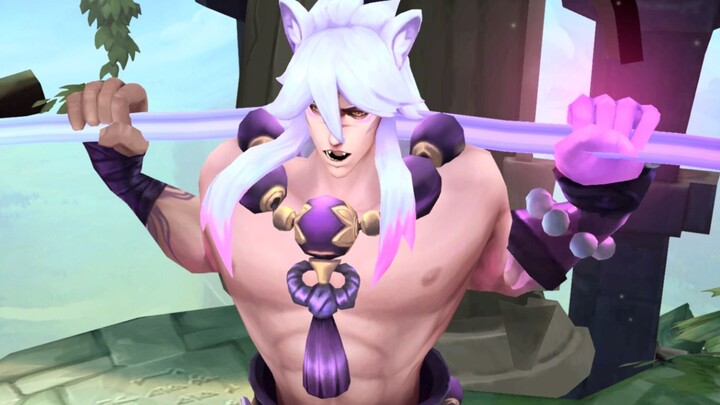 🥵 Soul Lotus Rammus 3D Demo 🥵🥵🥵🥵