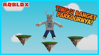 Main Parkour Obby Tapi Di Langit - Roblox Indonesia