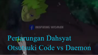 Boruto Two Blue Vortex Episode Terbaru Part 47 Pertarungan Dahsyat Otsutsuki Code vs Daemon