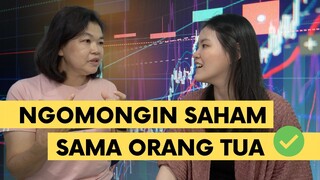 NGOBROLIN SAHAM SAMA ORANG TUA