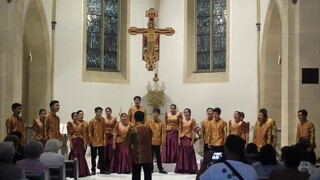 A Thousand Years cover by: Imusicapella Concert in St. Mary Church  Kloster-Stiepel, Bochum