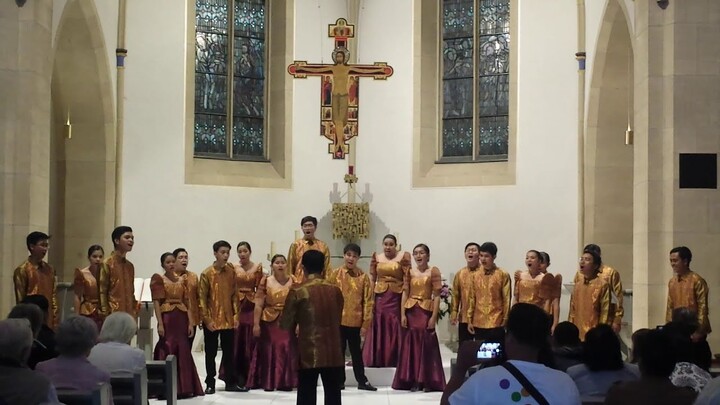 A Thousand Years cover by: Imusicapella Concert in St. Mary Church  Kloster-Stiepel, Bochum