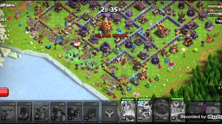 #部落冲突 #短篇小说