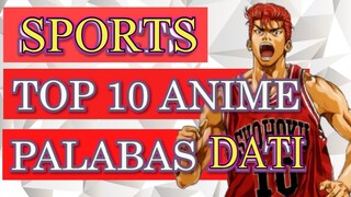 TOP TEN CLASSIC SPORTS ANIME