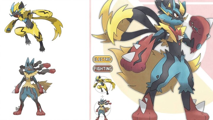 What if these Pokémon merged (Episode 10)