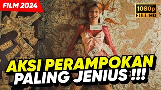 GILA SIH INI FILM !! BALAS DENDAM SEKALIGUS MERAMPOK, JENIUS BANGET PERAMPOKNYA • ALUR CERITA FILM