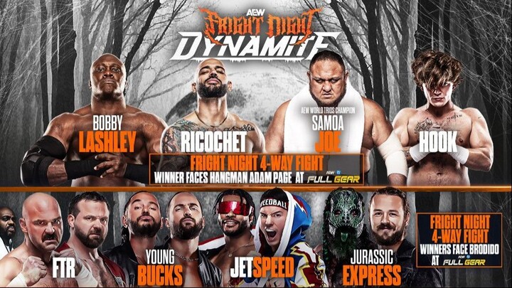 AEW Dynamite Fright Night - 29 October 2025