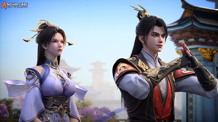 Legend Of Xianwu episode 143 subtitle Indonesia