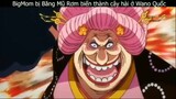 Bigmom bị băng Mũ rơm biến thành cây hài ở Wano quốc #onepiece