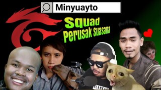 Squad Minyuayto Paling Mengerikan | Free Fire Indonesia