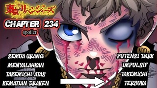 TOKYO REVENGERS CHAPTER 234 - Potensi DARK IMPULSIVITY TAKEMICHI Terbuka [Leaks Spoiler]