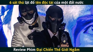 [Review Phim] 6 Sát Thủ Lật Đổ Tên Độc Tài Của Một Đất Nước Không Ai Nhớ Tên Trên Bản Đồ Thế Giới