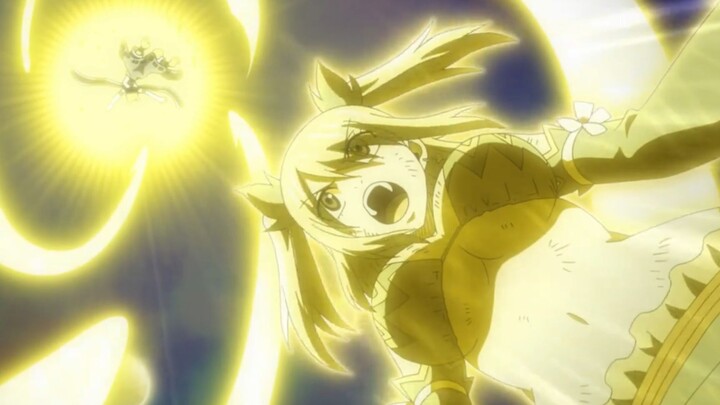 Fairy Tail || Lucy Heartfilia's highlight moment as a heroine