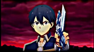 sword art online: Kirito