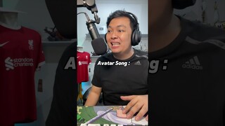 Avatar song made accidentally #shorts