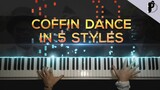 Coffin Dance in 5 Styles of Music