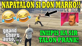 INIIPIS KA TALON PRANK!! l GTA 5 ROLEPLAY