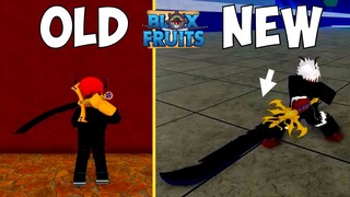 Update 20 Leaks: Old Vs. New Sword Reworks in BloxFruits Roblox