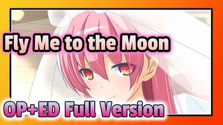 「Fly Me to the Moon」OP+ED Full Version | High Sound Quality