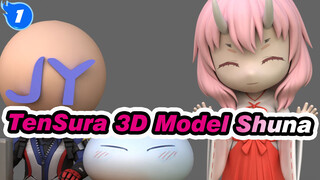 3d Model - Shuna | Genki JY / TenSura_1
