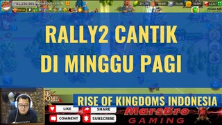 HARI GENE BERANI LANGGAR MGE [ RISE OF KINGDOMS INDONESIA ]