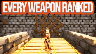 Grounded: Weapon Tier List (Updated)