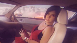 [High-quality fanfiction] Ada Wong actually has smelly feet!!!