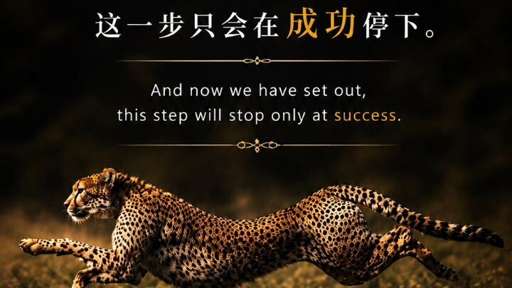 We didn’t step out to lose. 🐆🔥We came to win — and now, these steps will stop only at success. 🖤✨