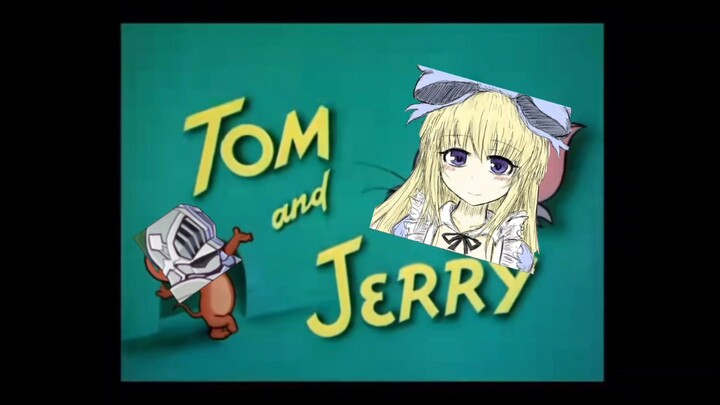 Clock in for BS2 in the style of Tom and Jerry