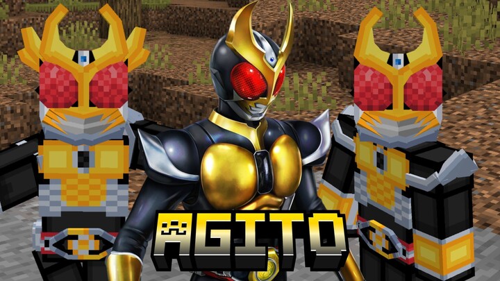 Kamen Rider Agito Addon Minecraft