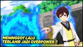 7 anime dimana MC terlahir kembali didunia lain dan jadi overpower‼️