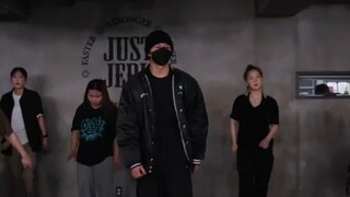 [Vương Tử Hào justjerk dance studio] Phiên bản màn hình dọc của điệu nhảy LE SSERAFIM - tạp chất một