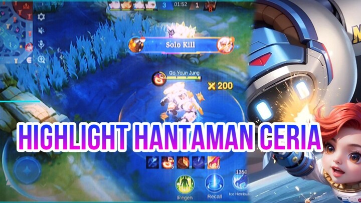 HIGHLIGHT HANTAMAN CERIA