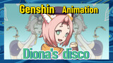[Genshin Impact  Animation]  Diona's disco