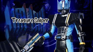 Treasure Sniper-Kamen rider Diend- MAD