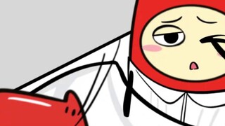 เมื่อฉันเห็นข้าวขาวฉันก็ทนไม่ไหวแล้ว ปล่อยฉันออกไป!