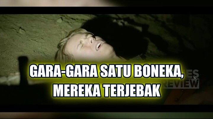 😱 GARA-GARA SATU BONEKA, MEREKA TERJEBAK DI TAMBAK BAWAH TANAH