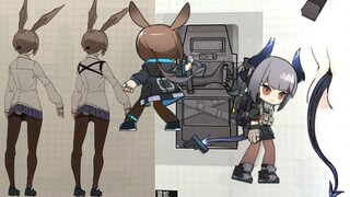 Various strange settings of the [Arknights] set